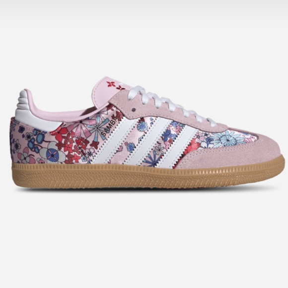 💐 ADIDAS SAMBA x LIBERTY LONDON PINK BLUE 💐